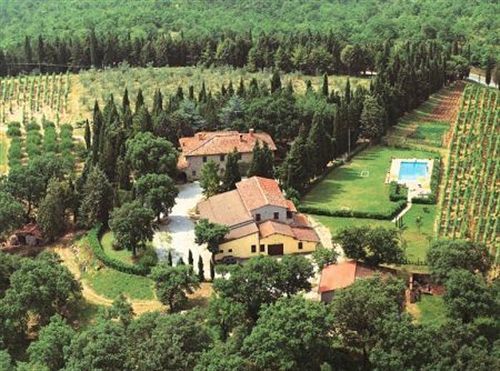 Agriturismo Il Villino Fonterutoli Exteriör bild