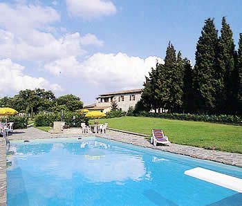 Agriturismo Il Villino Fonterutoli Exteriör bild