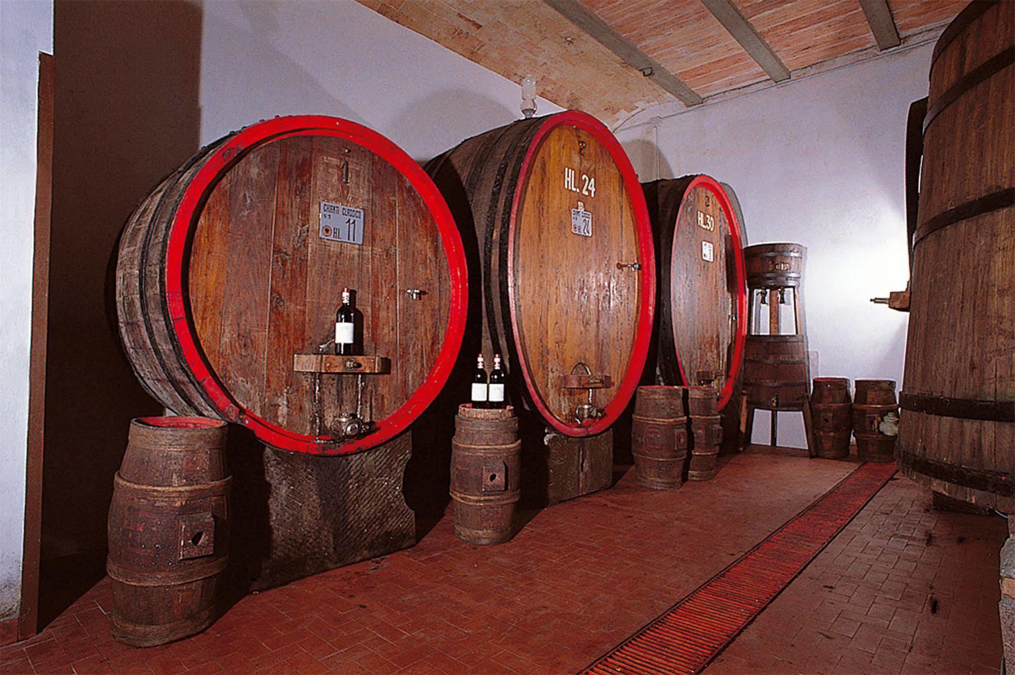 Agriturismo Il Villino Fonterutoli Exteriör bild