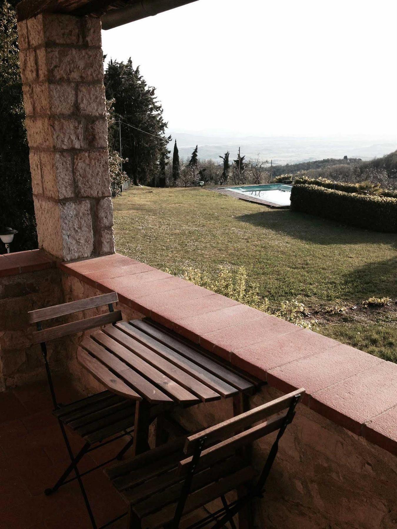 Agriturismo Il Villino Fonterutoli Exteriör bild