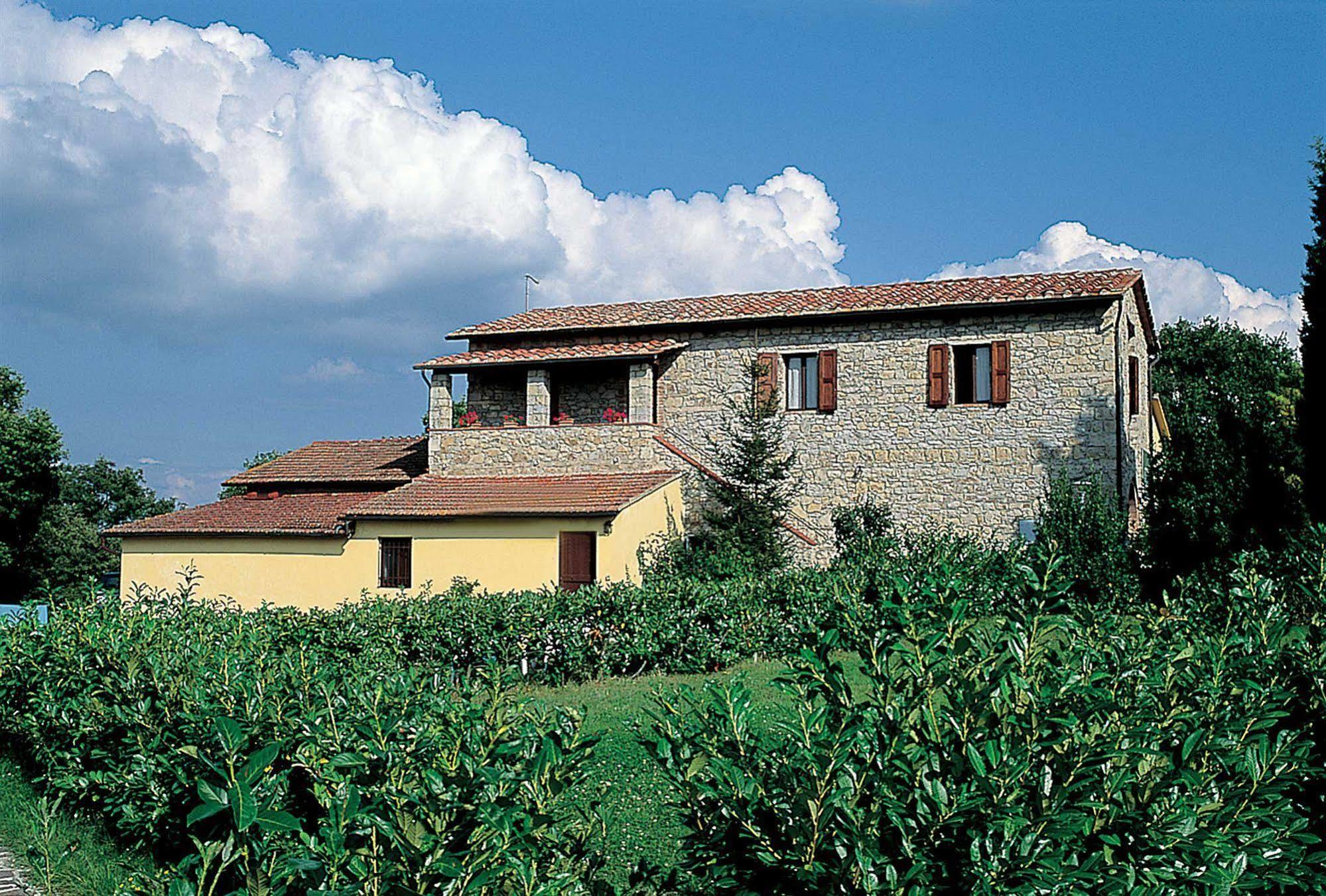 Agriturismo Il Villino Fonterutoli Exteriör bild